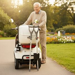 Držák na berle - HECHT 00414