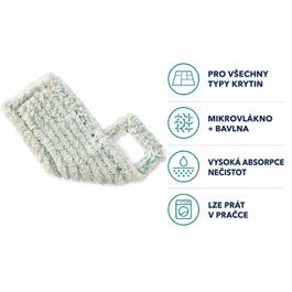Návlek na mop PROFI Cotton Plus