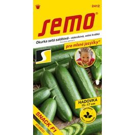 Okurka sklen. - Snack F1 10s - série JAZÝČKY