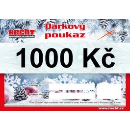 Dárkový poukaz v hodnotě 1000 Kč
