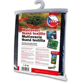 AGRO mulčovací textilie tkaná - balík 2x5 m