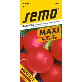 Ředkvička červ. - Vinara F1 rychl,pole 1,5g - série MAXI