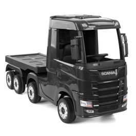 Dětské autíčko - HECHT SCANIA R SERIES BLACK