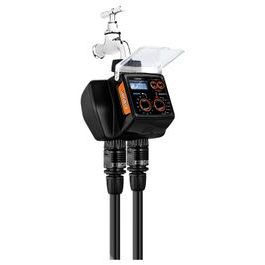 DUAL SELECT spínač časový dvoucestný automatický