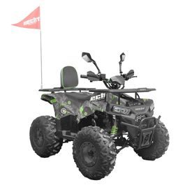 Benzínová čtyřkolka - HECHT 56130 ARMY
