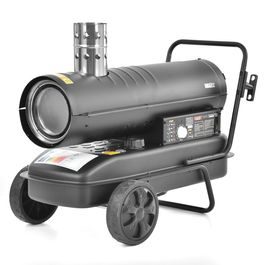 Naftová horkovzdušná turbína - HECHT 3040