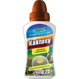 AGRO Kapalné hnojivo pro kaktusy 0,25 l