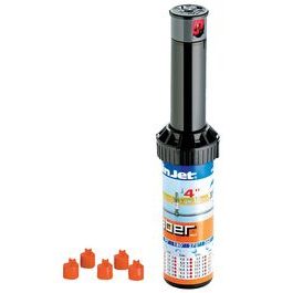 Rainjet turbínový výsuvný postřikovač 4"