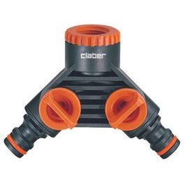 2-kohoutkový závitový nástavec