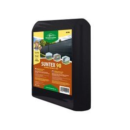 Stínovka PE SUNTEX 90 S OKY ANTRACIT 1,5 x 10 m