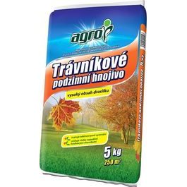 AGRO Podzimní trávníkové hnojivo 5 kg