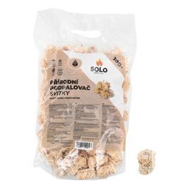 SOLO Ekologický podpalovač svitky 100 ks