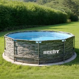 Nadzemní bazén s rámem - HECHT 3710 BLUESEA