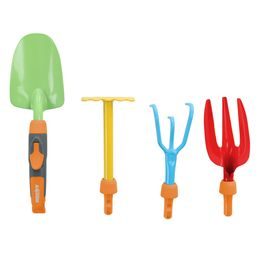 Set zahradního nářadí, barevné - HECHT 900411
