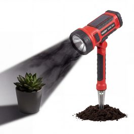 Solární svítilna s černým paprskem - HECHT DARK RAY