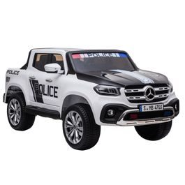 MERCEDES BENZ XMX606 POLICE - akumulátorové autíčko - vozítko