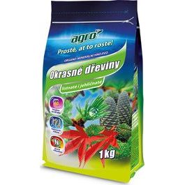 AGRO Organo-minerální hnojivo okrasné dřeviny 1 kg
