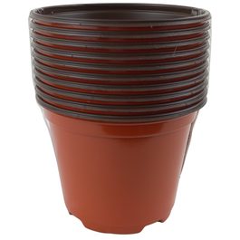 Kontejner Desch 10 cm - terakota 10 ks