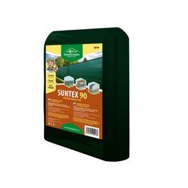 Stínovka PE SUNTEX 90 S OKY GREEN 1,5 x 10 m