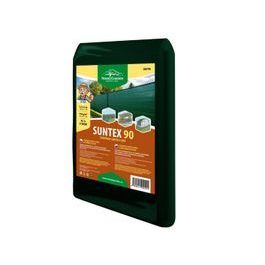 Stínovka PE SUNTEX 90 S OKY GREEN 1,5 x 5 m
