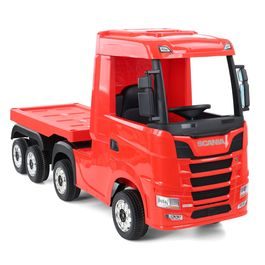 Dětské autíčko - HECHT SCANIA R SERIES RED