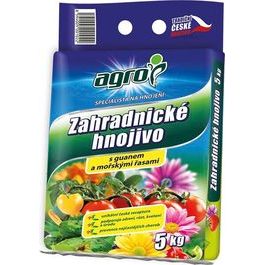 AGRO Zahradnické hnojivo 5 kg