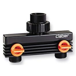 Spojka Claber na vod.kohoutek 2 vývody