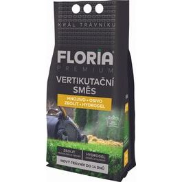 FLORIA PREMIUM Vertikutační směs 4v1 - 5 kg