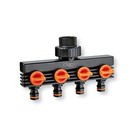 nástavec na kohoutek 4 vývody