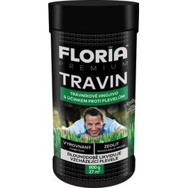 FLORIA Travin 0,8 kg 3v1 (hnojivo+herbicid+aktivátor půdy)