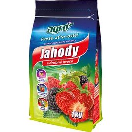 AGRO Organo-minerální hnojivo jahody 1 kg