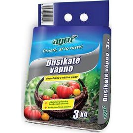 AGRO Dusíkaté vápno 3 kg