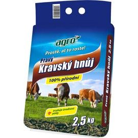 AGRO Kravský hnůj 2,5 kg