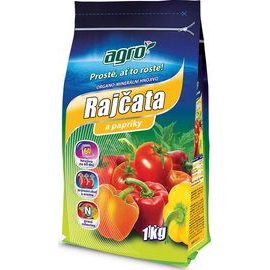 AGRO Organo-minerální hnojivo rajčata a papriky 1 kg