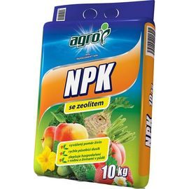 AGRO NPK se zeolitem pytel 10 kg