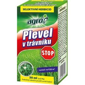Plevel v trávníku STOP 50 ml