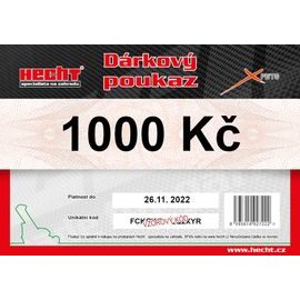 Dárkový poukaz v hodnotě 1000 Kč