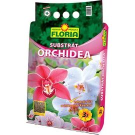 FLORIA Substrát pro orchideje 3 l