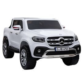 MERCEDES BENZ XMX606 WHITE - akumulátorové autíčko - vozítko