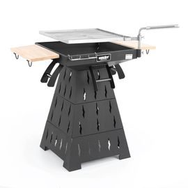 Zahradní gril 3 in 1 - HECHT VESUV