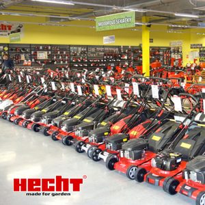 Značkové prodejny HECHT nabízí řadu nadstandardních služeb