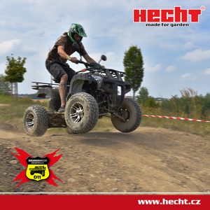 VIDEO: Čtyřkolky HECHT na akci Quad Wars – polygon Hummer Centrum Praha