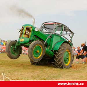 FOTOREPORTÁŽ – Hecht Traktoriáda Tvořihráz 2019