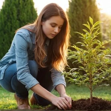 Podzimní výsadba ovocných stromů a okrasných dřevin
