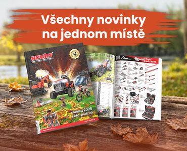 Nový katalog on-line