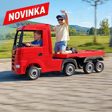 Dlouho očekávaný dětský kamion je tu!