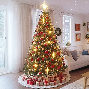 VÁNOCE ZAČÍNAJÍ STROMEČKEM