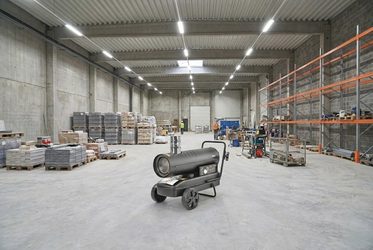 Naftové horkovzdušné turbíny: Okamžité teplo tam, kde ho nejvíce potřebujete