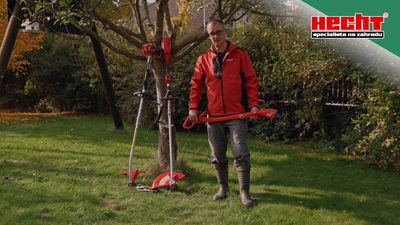 Vyžínače HECHT: Dokonalý trávník i v nejmenším detailu!