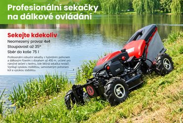 Sečení na dálku: Proč už za sekačkou nikdy nebudete chtít chodit pěšky